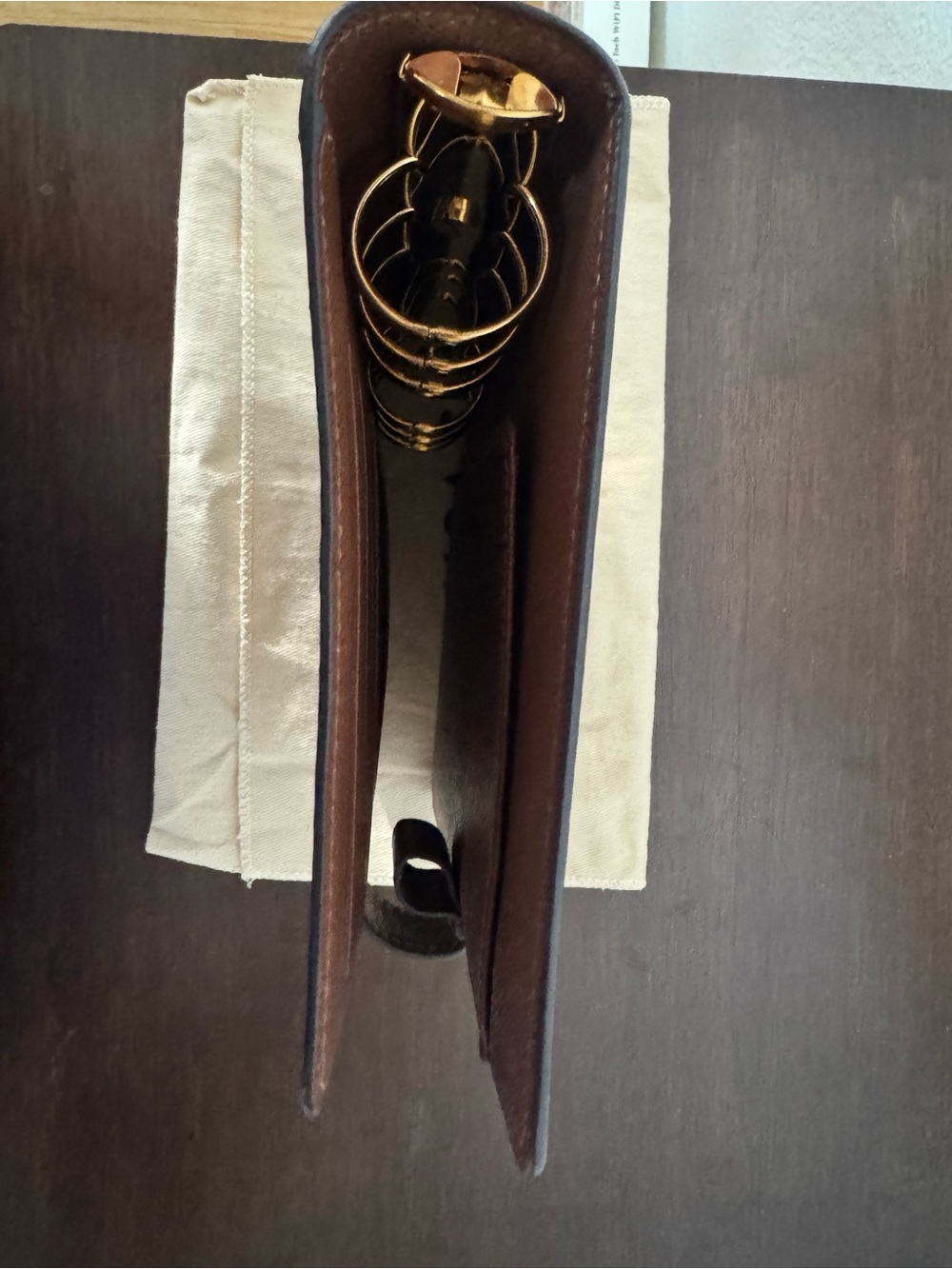 Louis Vuitton Monogram Agenda in MM - Picture 4 of 7